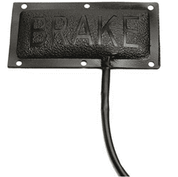 Picture of 33" Brake switch pad wo/terminals