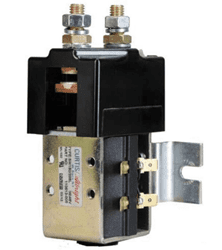 Picture of Curtis 36-volt high amp solenoid