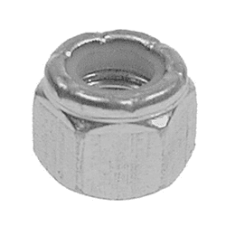Picture of Drive clutch nut for weight link bolt, ( 10/Pkg )