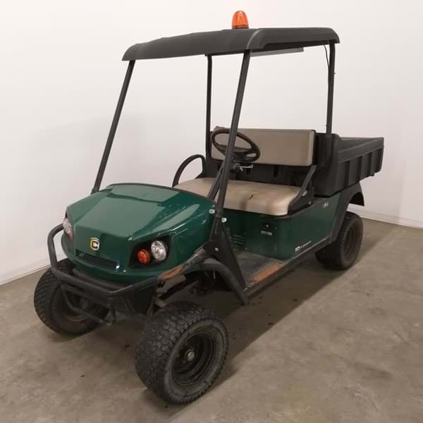 Picture of Used - 2015 - Gasoline - Cushman Hauler 1200 X- Green