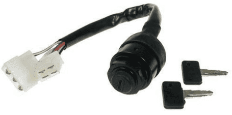 Picture of Key switch with wire harness