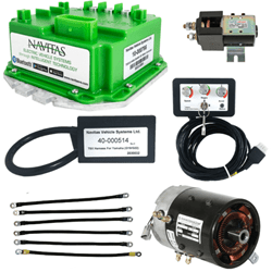 Picture of Navitas TSX3.0 DC Motor & Controller Speed Package