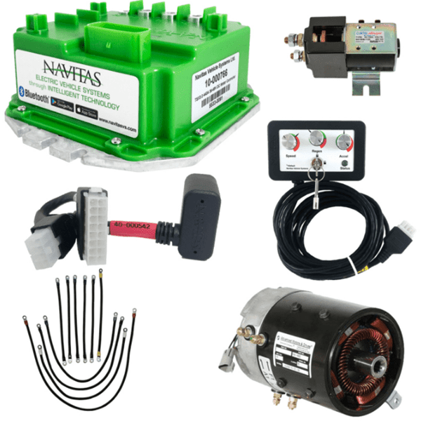 Picture of Navitas TSX3.0 DC Motor & Controller Torque Package