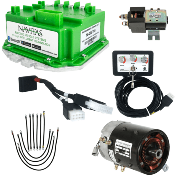 Picture of Navitas TSX3.0 DC Motor & Controller Speed & Torque Package