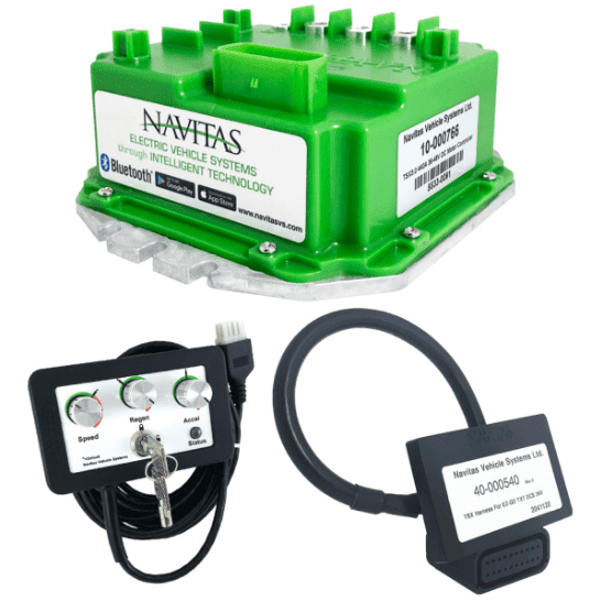 Picture of Navitas 600-Amp 36-Volt TSX3.0 Controller Kit with On-the-Fly Programmer