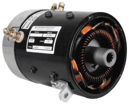 Picture of 36/48-Volt Solid State Torque Motor