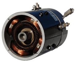 Picture of E-Z-GO PDS / DCS 36-Volt AMD Speed Motor (Years 2000-Up)