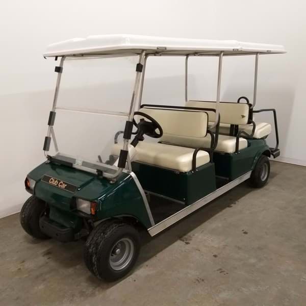 Picture of Used - 2017 - Gasoline - Club Car Villager 6 - Green