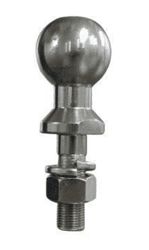 Picture of 2" Trailer Hitch Ball with 3/4" Shank