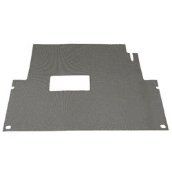 Picture of Premium Carbon Black/Silver Floor Mat