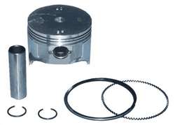 Picture of Piston and ring assembly, 50mm OS