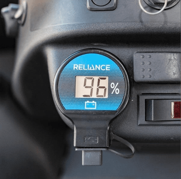Picture of 36-Volt Solid State Battery Meter & USB Charger