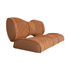 Picture of Premium RedDot® Honey Suede MadJax® Genesis 250/300 Rear Seat Cushions, Picture 2