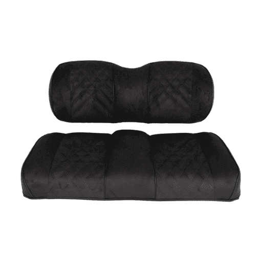 Picture of Premium RedDot® Black Suede Front Seat Assemblies for EZGO TXT