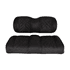 Picture of Premium RedDot® Black Suede Front Seat Assemblies for EZGO TXT, Picture 1