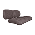 Picture of Premium RedDot® Pewter Suede Front Seat Assemblies for EZGO TXT, Picture 2