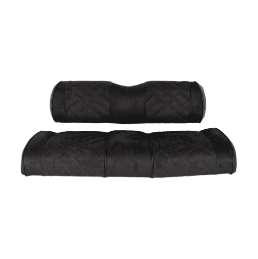 Picture of Premium RedDot® Black Suede GTW® Mach3 Rear Seat Cushions
