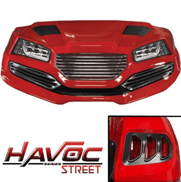 Picture of HAVOC Street Body Kit - Red