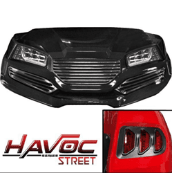 Picture of HAVOC Street Body Kit - Black