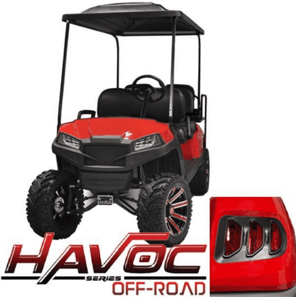 Picture of HAVOC Off-Road Body Kit - Red
