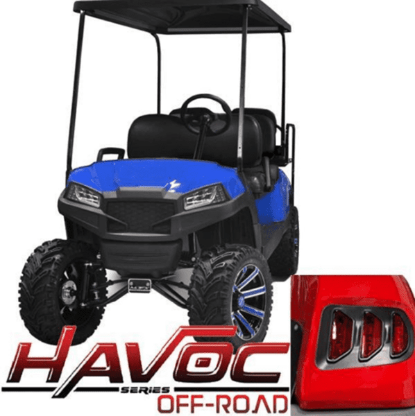 Picture of HAVOC Off-Road Body Kit - Blue