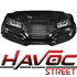 Picture of HAVOC Street Style Front Cowl Kit - Black, Picture 1