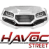 Picture of HAVOC Street Style Front Cowl Kit - White, Picture 1