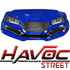 Picture of HAVOC Street Style Front Cowl Kit - Blue, Picture 1