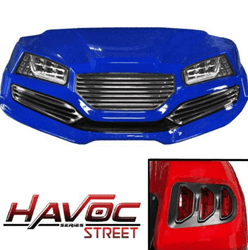 Picture of HAVOC Street Body Kit - Blue