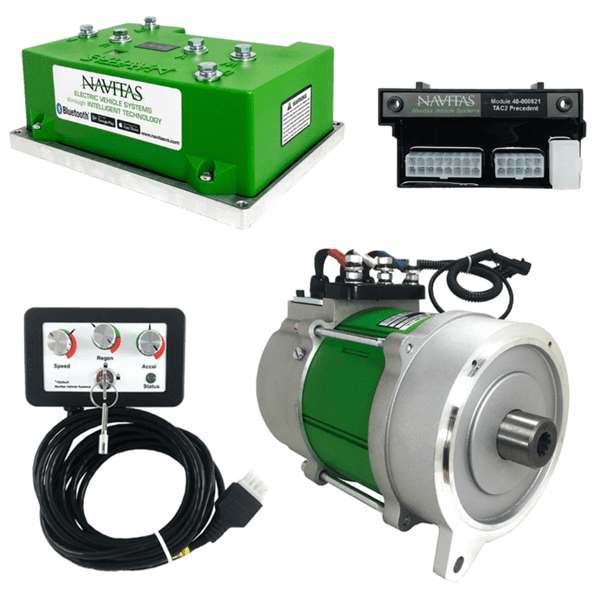 Picture of Navitas 440-Amp 4KW DC to AC Conversion Kit with On-the-Fly Programmer