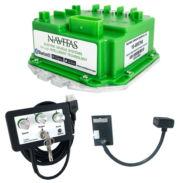 Picture of Navitas 440-Amp TSX3.0 Controller Kit with On-the-Fly Programmer