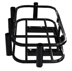 Picture of Hitch Mount Cooler/ Rod Holder Rack for GTW® Mach Series Rear Seats