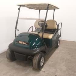 Picture of Refurbished - 2017 - Electric - Club Car Precedent with fold down seat kit - Green