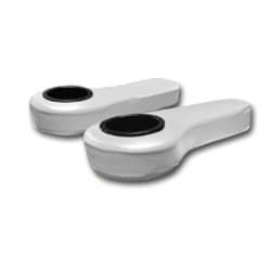 Picture of White Armrest For Madjax Genesis Rear Flip Seats