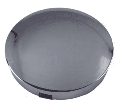 Picture of Chrome Moon Hub Cap, 6″ Wheel Opening