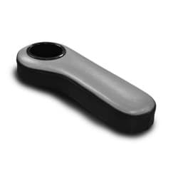 Picture of MadJax Two-Tone Arm Rest - Black /Silver Carbon