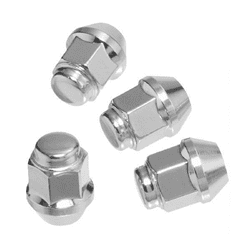Picture of Chrome 4 Pack 1/2-20 Standard Lug Nuts