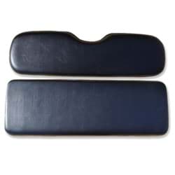 Picture of GTW Mach Series & MadJax Genesis 150 Rear Seat Set Replacement Cushion - Black