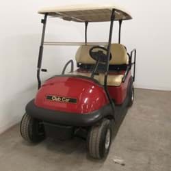 Picture of Refurbished - 2017 - Electric - Club Car Precedent with fold down seat kit - Red