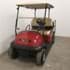 Picture of Refurbished - 2017 - Electric - Club Car Precedent with fold down seat kit - Red, Picture 1