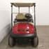 Picture of Refurbished - 2017 - Electric - Club Car Precedent with fold down seat kit - Red, Picture 2