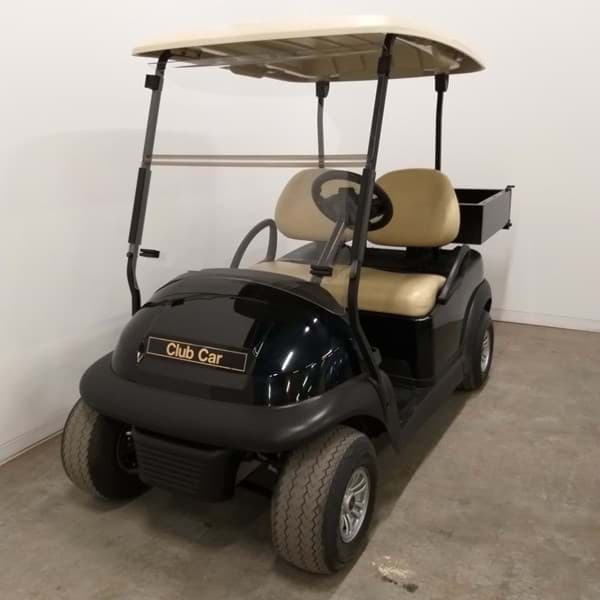 Picture of Refurbished - 2016 - Electric - Club Car Precedent with open cargo box - Black