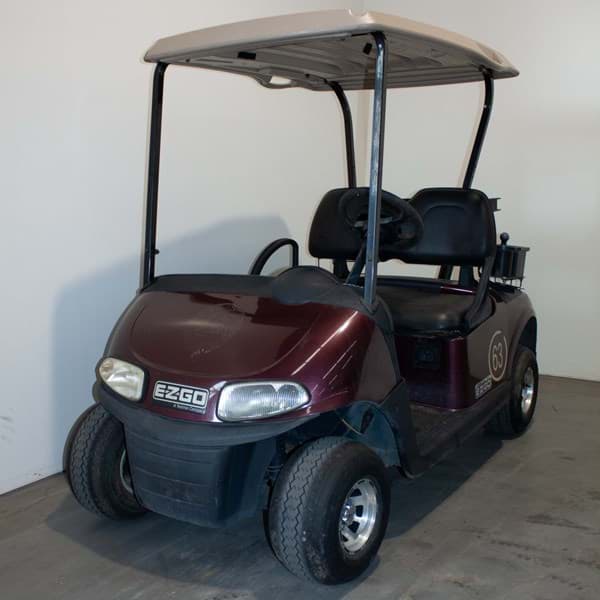 Picture of Used - 2017 - Electric - E-Z-GO RXV - Burgandy - 2021 Batteries