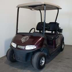Picture of Used - 2017 - Electric - E-Z-GO RXV - Burgandy - 2021 Batteries