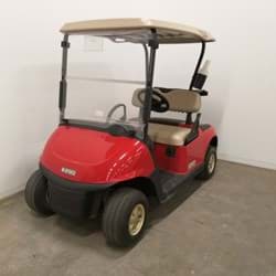 Picture of Used - 2017 - Electric - E-Z-Go Rxv - Red -