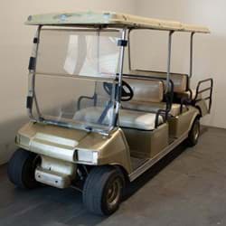 Picture of Used - 2006 - Electric - Club Car Villager 6 Plus - Green/Gold (Cc2209)