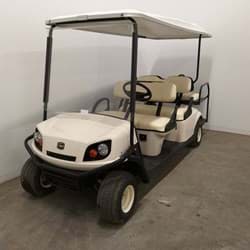 Picture of Used - 2018 - Gasoline- Cushman Shuttle 6 - Beige