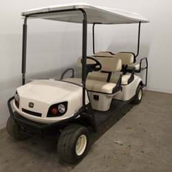 Picture of Used - 2018 - Gasoline- Cushman Shuttle 6 - White