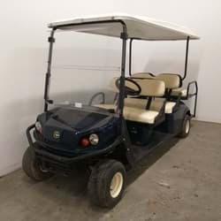 Picture of Used - 2018 - Gasoline- Cushman Shuttle 6 - Blue