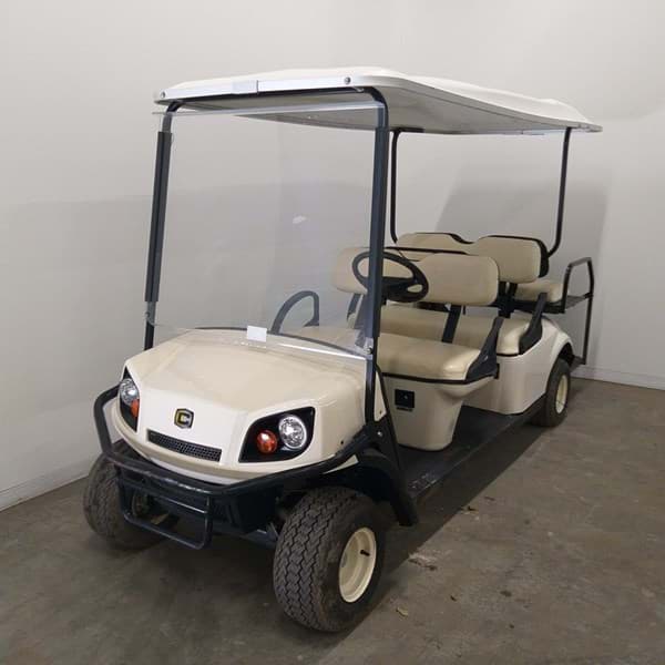 Picture of Used - 2018 - Gasoline- Cushman Shuttle 6 - Beige